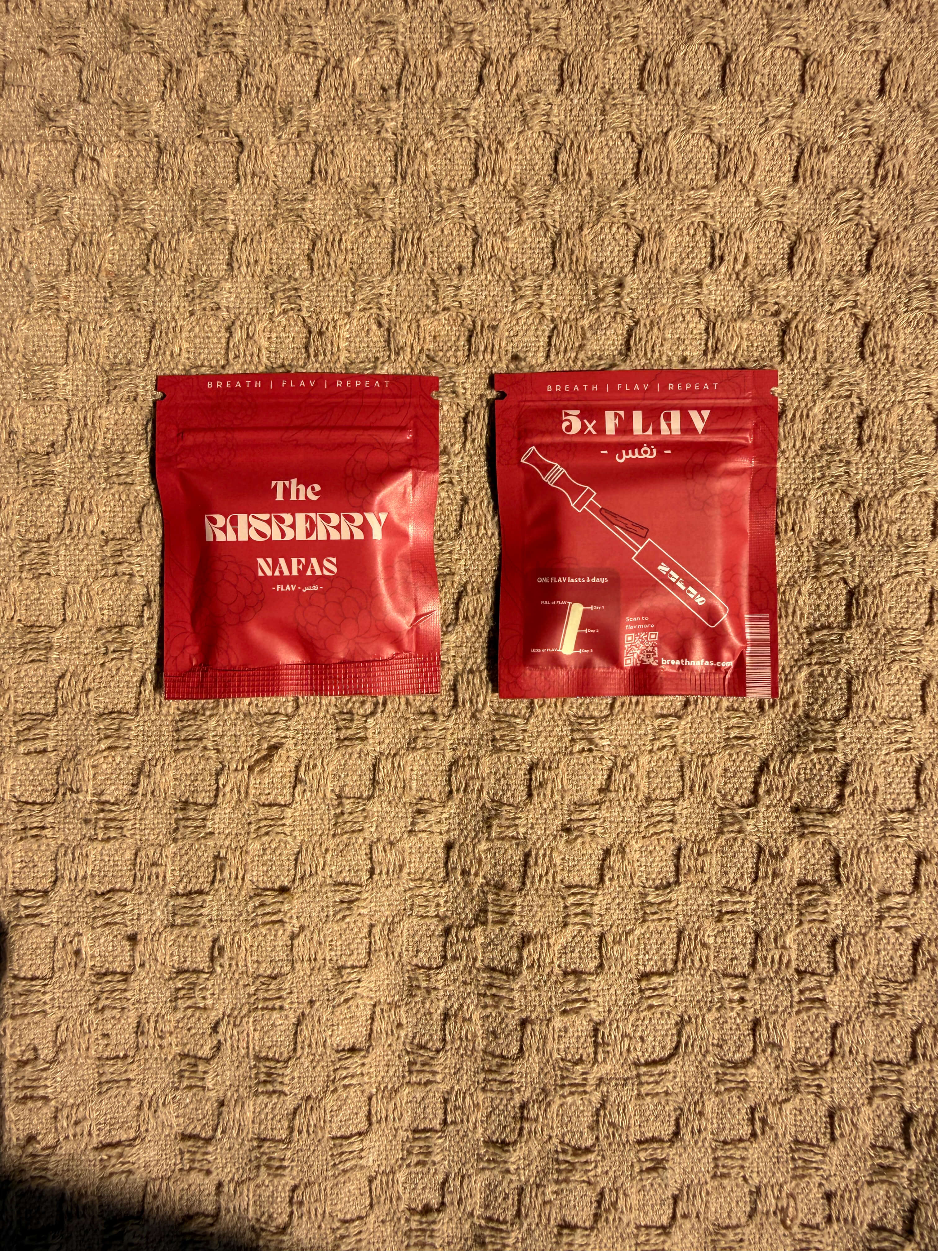 Nafas Rasberry Flav