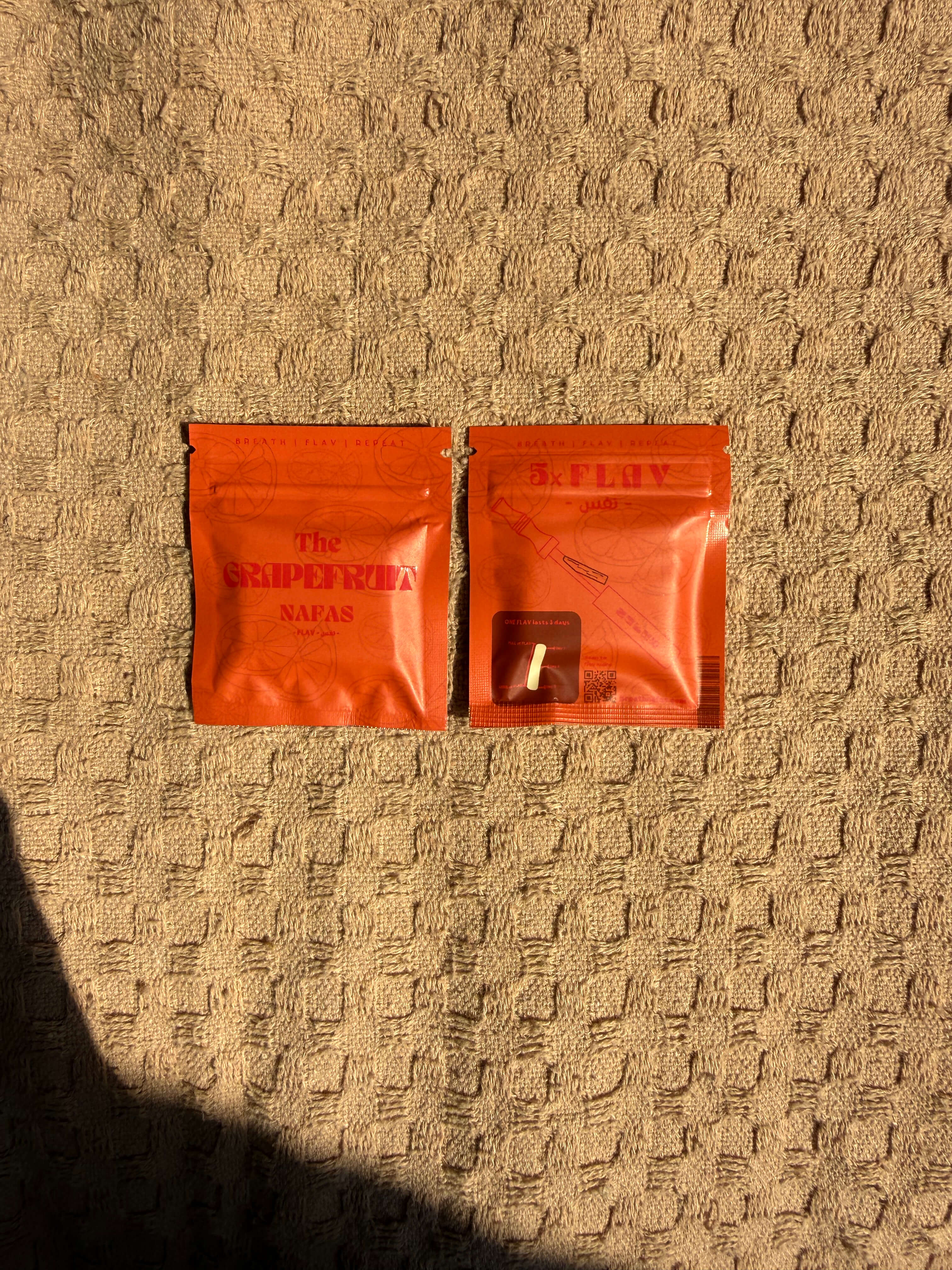 Nafas Grapefruit flav