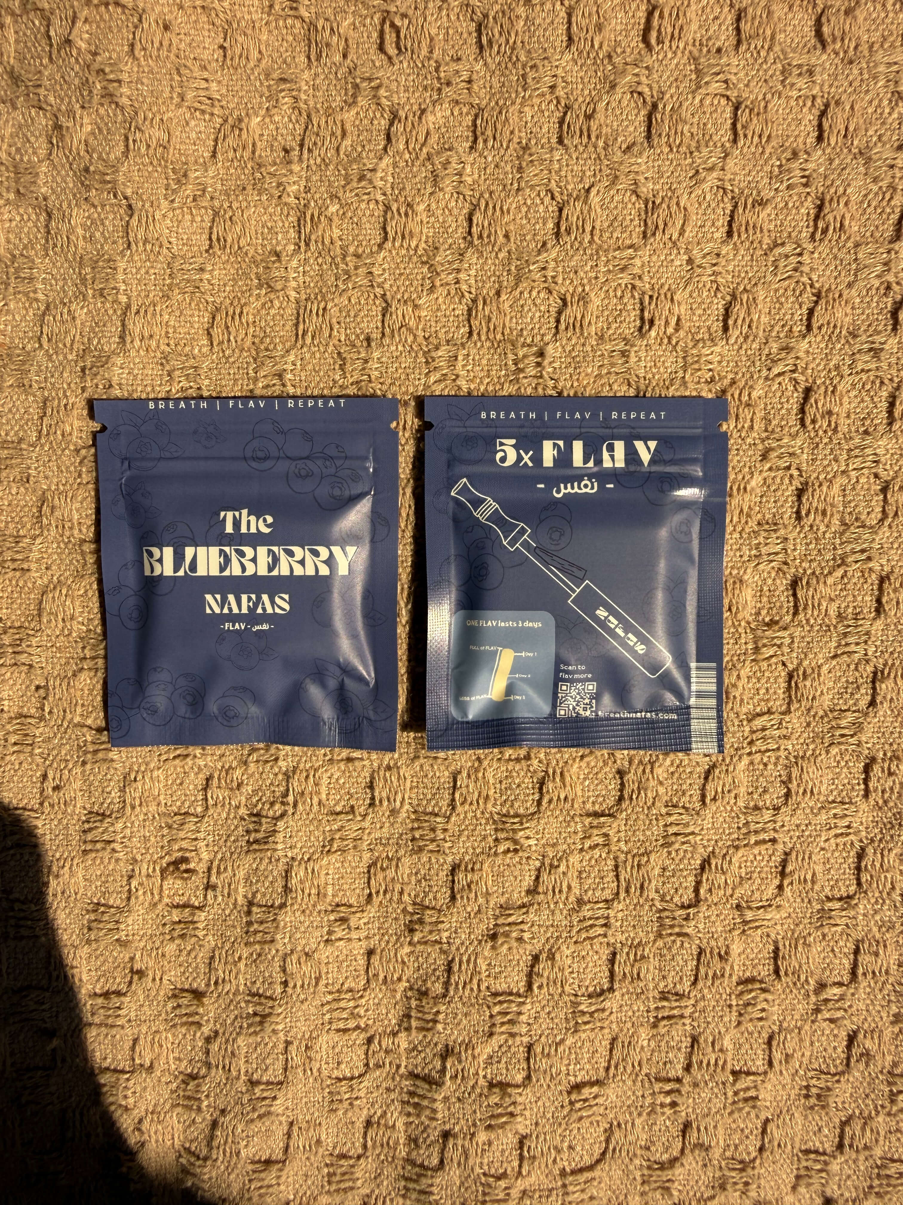 Nafas Blueberry flav