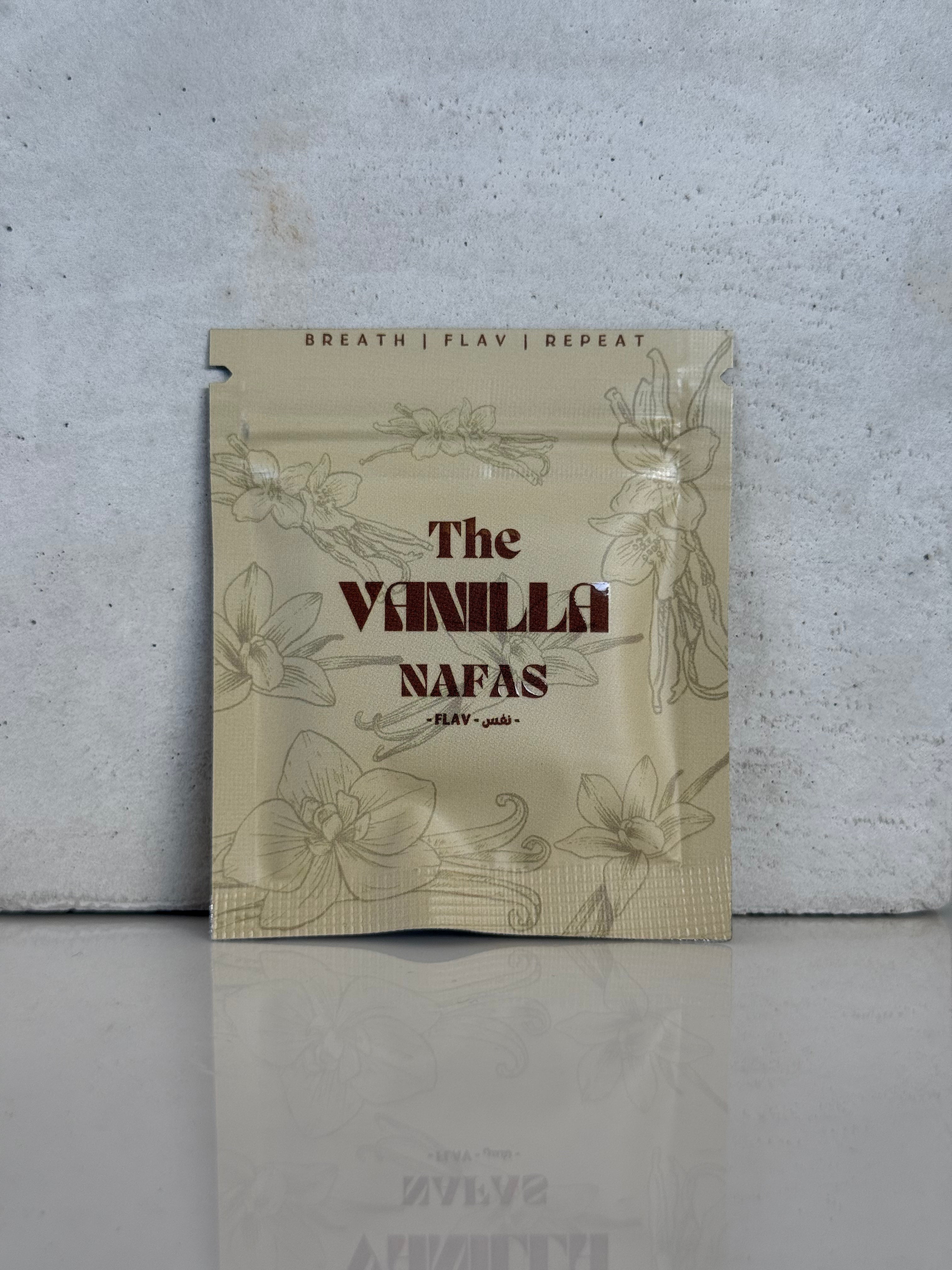 Nafas Vanilla Flav