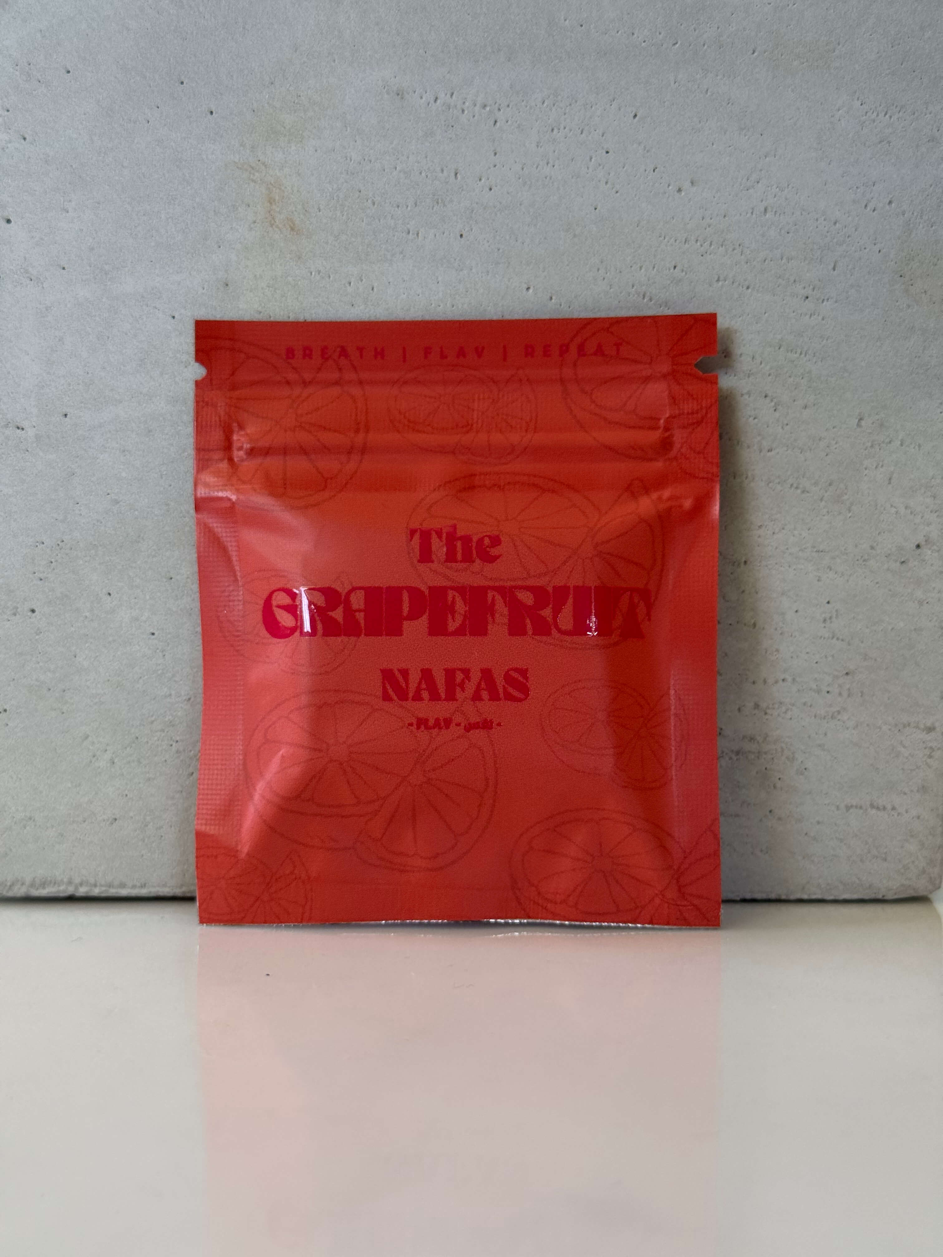 Nafas Grapefruit flav